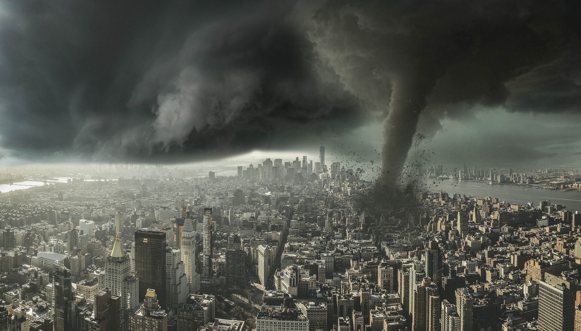 Ужас Торнадо в Нью-Йорке фильм 2008