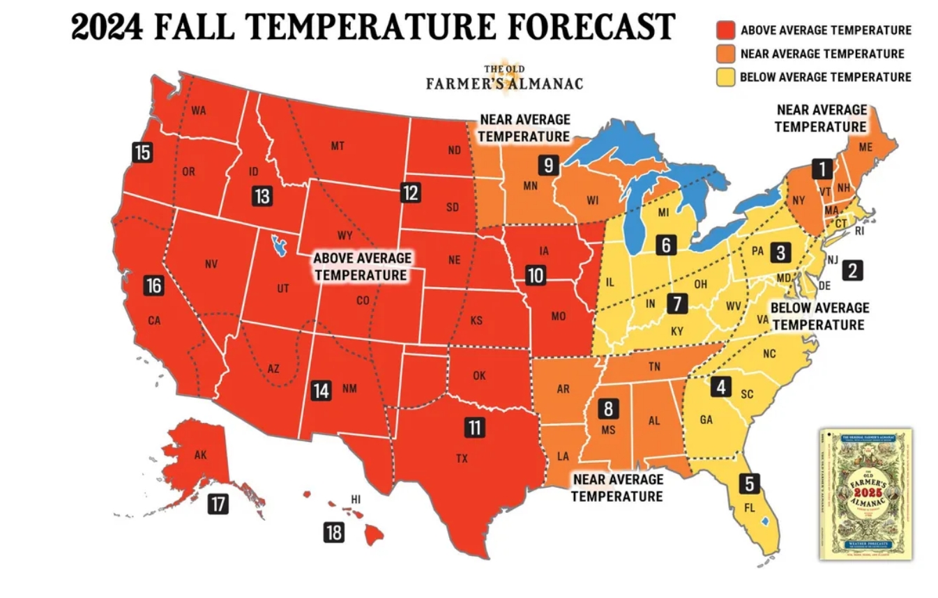 Fall / Winter Outlook 20 20   WC Blogs   Texas Weather Center